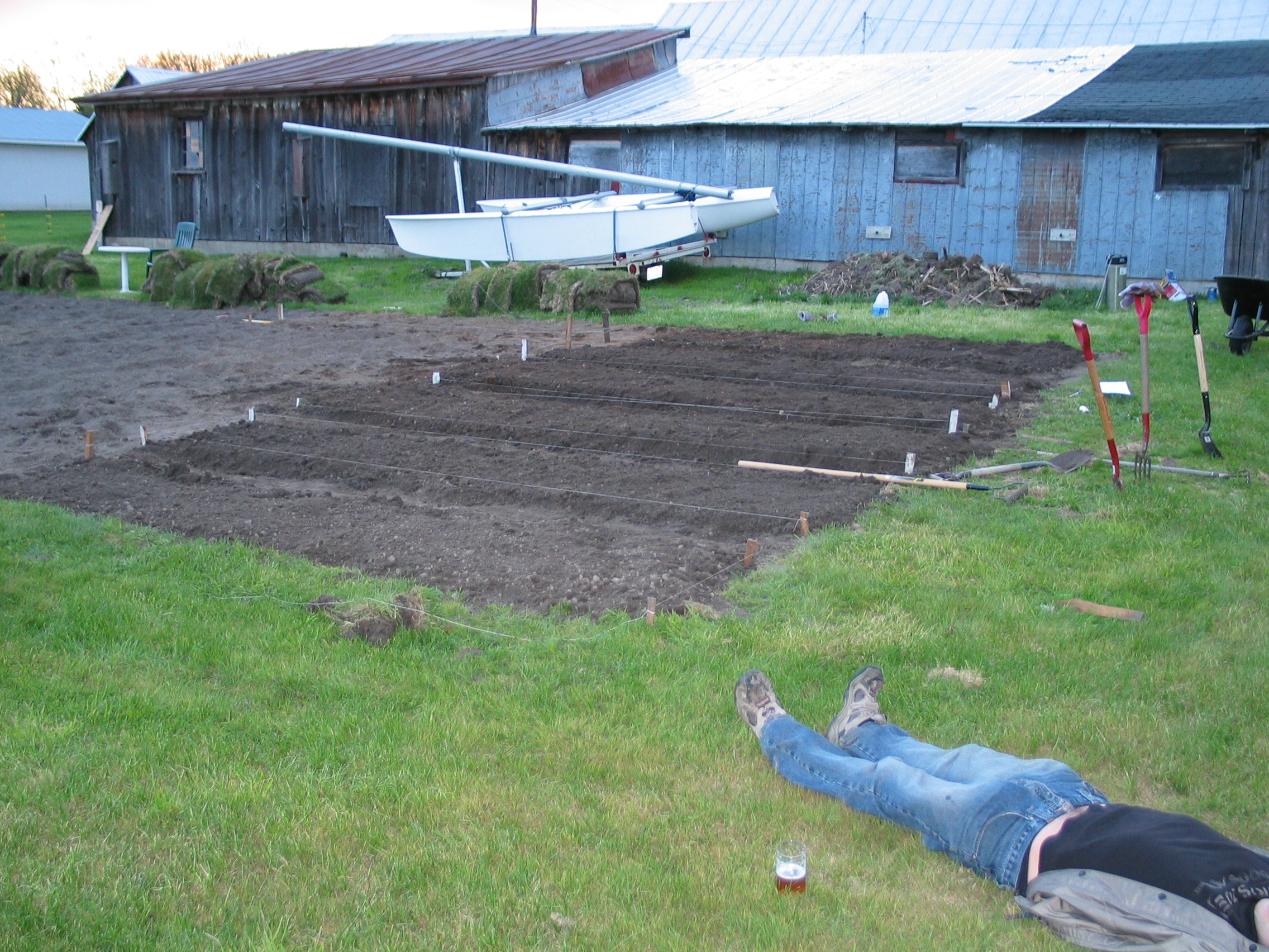 Préparation des planches