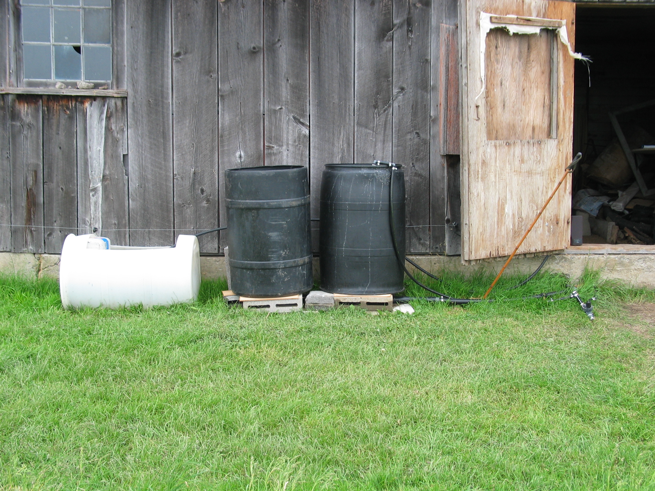 Réserve d'eau tempéré