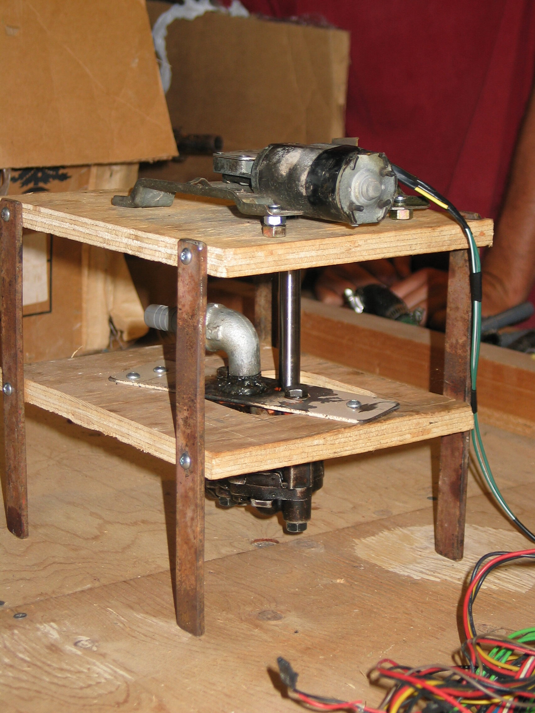 Pompe pour filtration d'huile