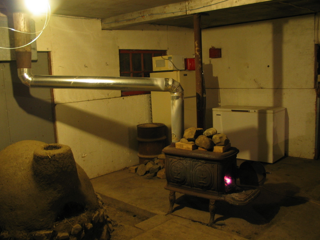 Séchage du four à pain