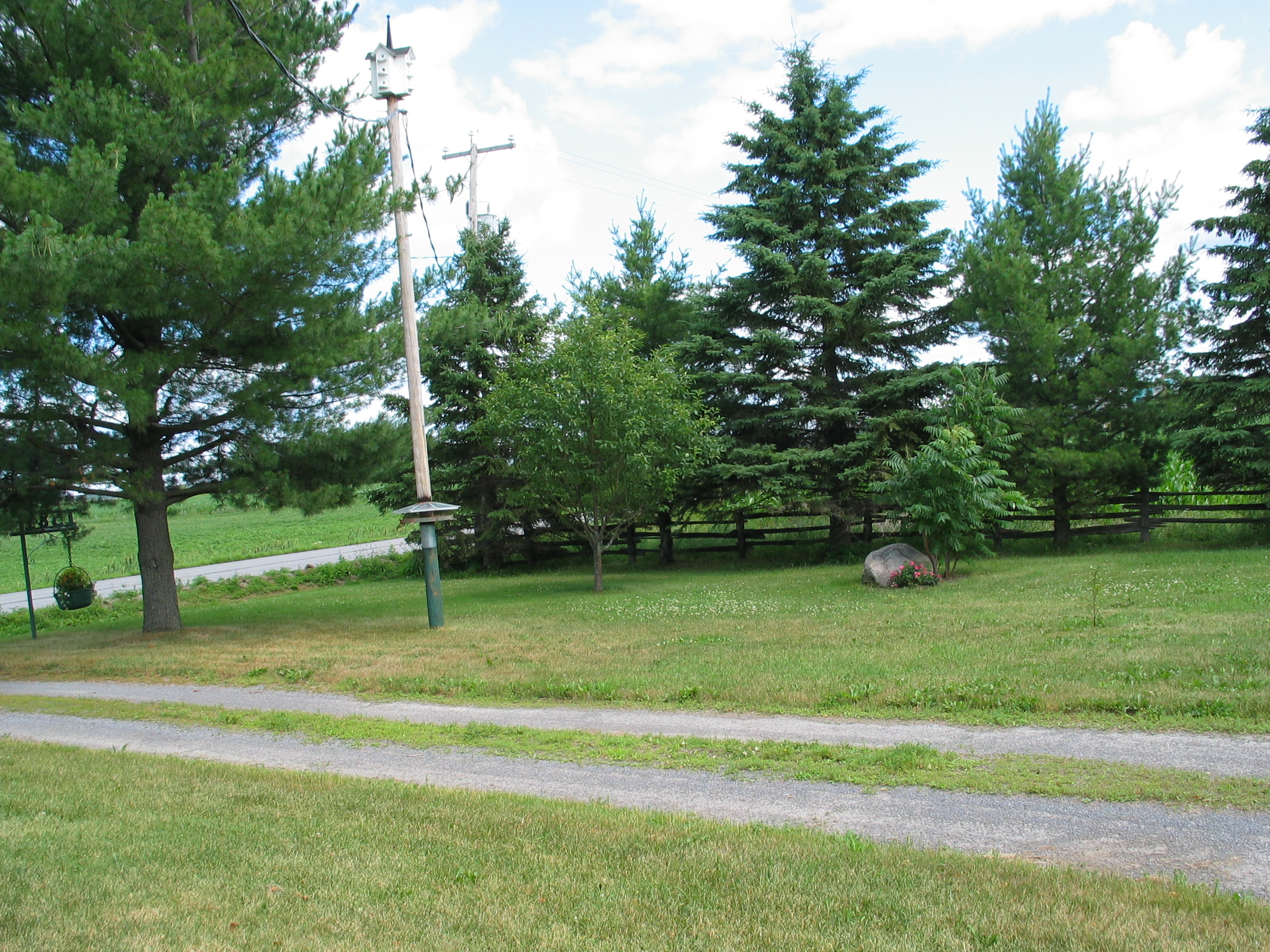 Côté Sud Ouest, côté de la route